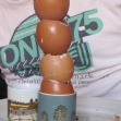 Daddy's eggshell tower