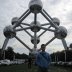 Daddy at the Atomium